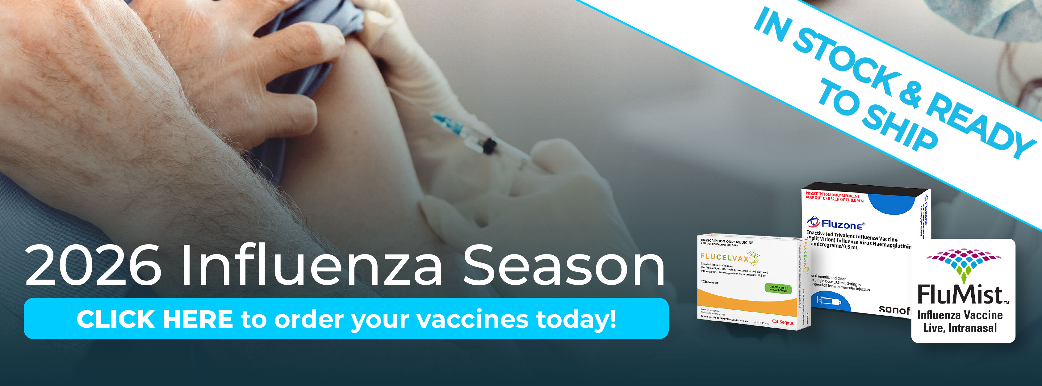 Flu is in Stock & Ready to Ship!